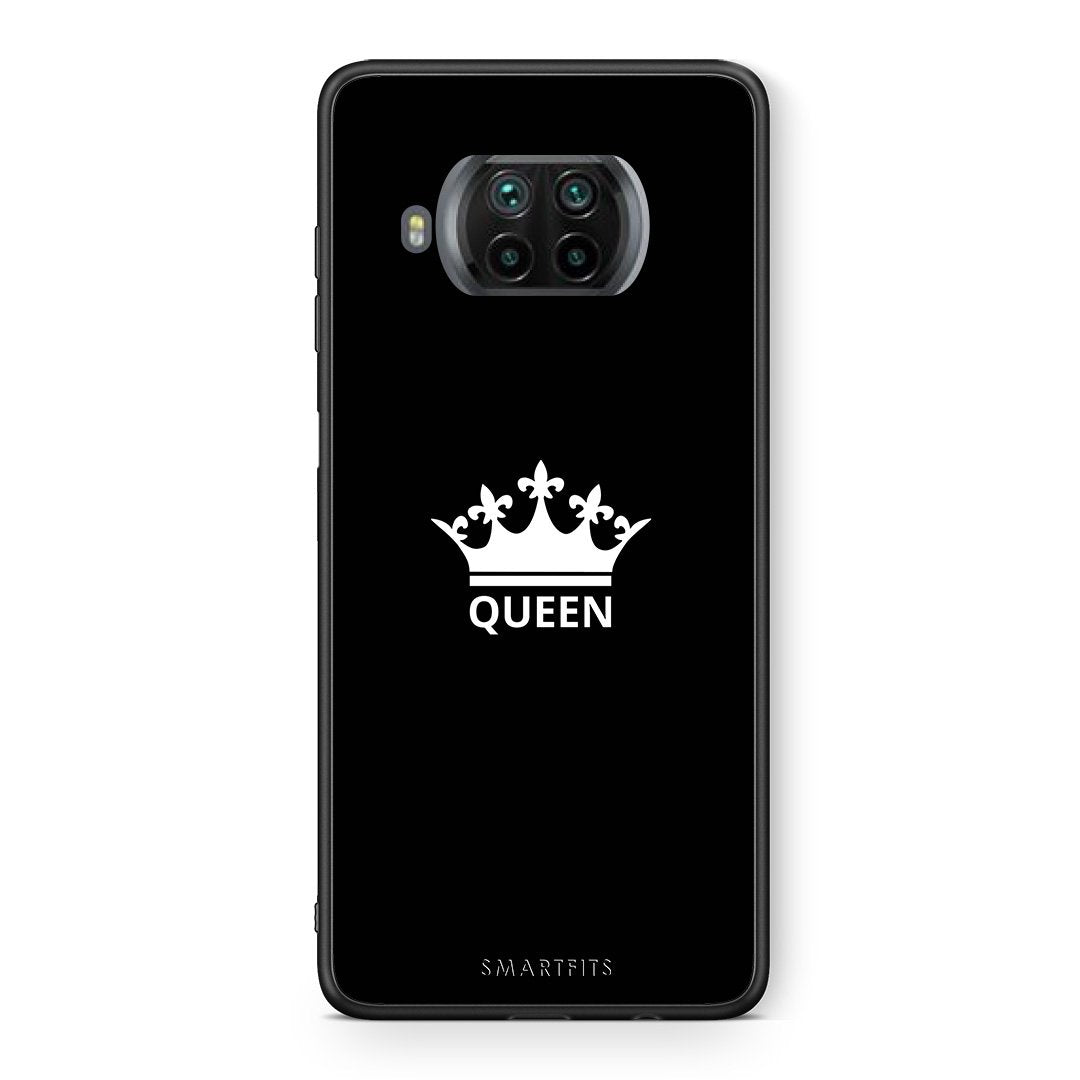 Θήκη Xiaomi Mi 10T Lite Queen Valentine από τη Smartfits με σχέδιο στο πίσω μέρος και μαύρο περίβλημα | Xiaomi Mi 10T Lite Queen Valentine case with colorful back and black bezels