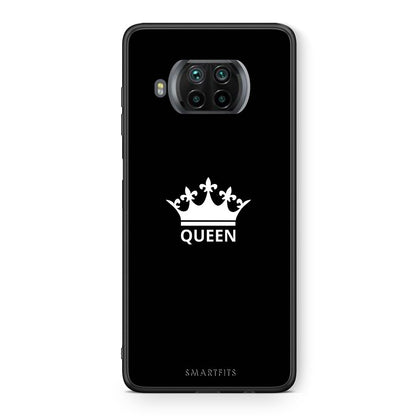 Θήκη Xiaomi Mi 10T Lite Queen Valentine από τη Smartfits με σχέδιο στο πίσω μέρος και μαύρο περίβλημα | Xiaomi Mi 10T Lite Queen Valentine case with colorful back and black bezels
