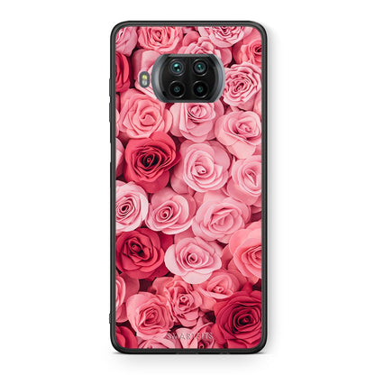 Θήκη Xiaomi Mi 10T Lite RoseGarden Valentine από τη Smartfits με σχέδιο στο πίσω μέρος και μαύρο περίβλημα | Xiaomi Mi 10T Lite RoseGarden Valentine case with colorful back and black bezels