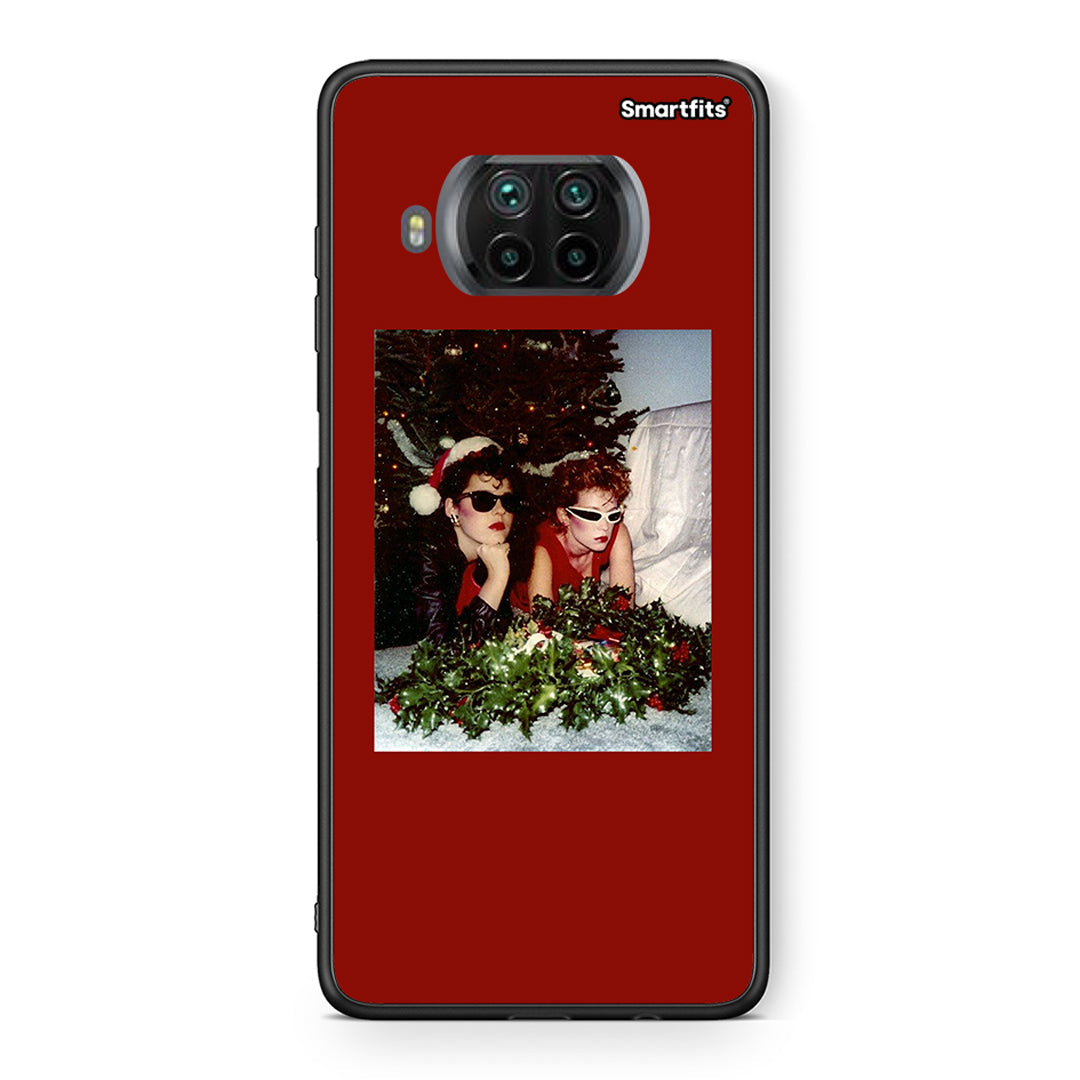 Θήκη Xiaomi Mi 10T Lite Waiting For Xmas από τη Smartfits με σχέδιο στο πίσω μέρος και μαύρο περίβλημα | Xiaomi Mi 10T Lite Waiting For Xmas case with colorful back and black bezels