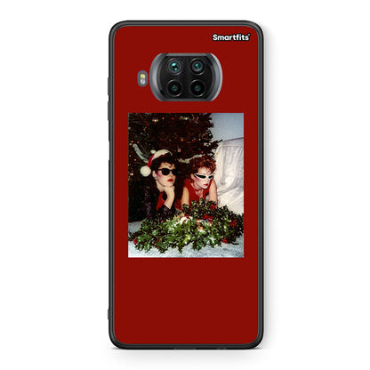 Θήκη Xiaomi Mi 10T Lite Waiting For Xmas από τη Smartfits με σχέδιο στο πίσω μέρος και μαύρο περίβλημα | Xiaomi Mi 10T Lite Waiting For Xmas case with colorful back and black bezels
