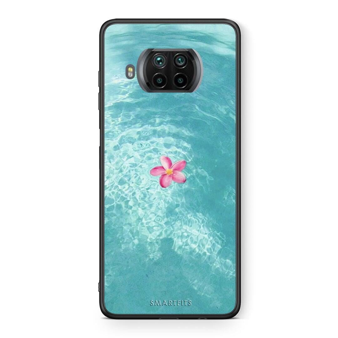 Θήκη Xiaomi Mi 10T Lite Water Flower από τη Smartfits με σχέδιο στο πίσω μέρος και μαύρο περίβλημα | Xiaomi Mi 10T Lite Water Flower case with colorful back and black bezels