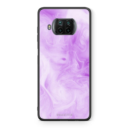 Θήκη Xiaomi Mi 10T Lite Lavender Watercolor από τη Smartfits με σχέδιο στο πίσω μέρος και μαύρο περίβλημα | Xiaomi Mi 10T Lite Lavender Watercolor case with colorful back and black bezels