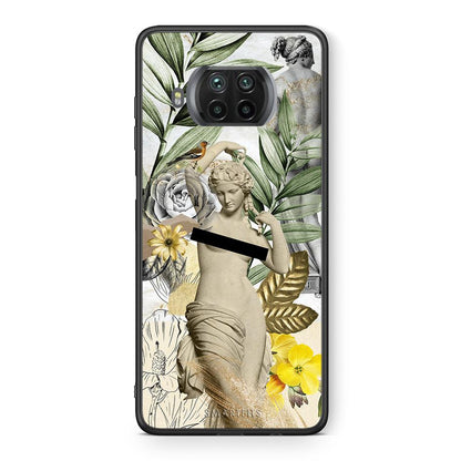 Θήκη Xiaomi Mi 10T Lite Woman Statue από τη Smartfits με σχέδιο στο πίσω μέρος και μαύρο περίβλημα | Xiaomi Mi 10T Lite Woman Statue case with colorful back and black bezels
