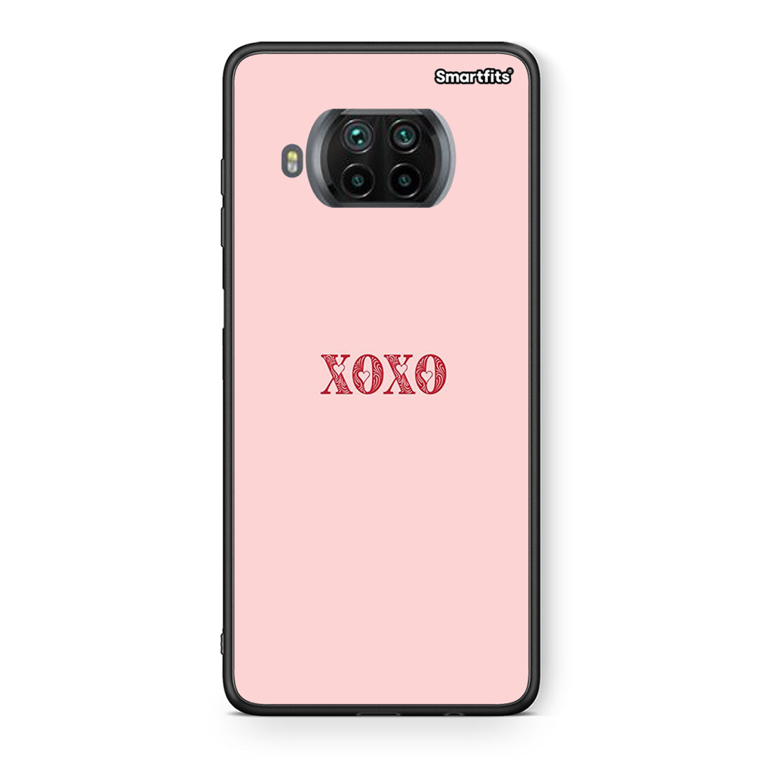 Θήκη Xiaomi Mi 10T Lite XOXO Love από τη Smartfits με σχέδιο στο πίσω μέρος και μαύρο περίβλημα | Xiaomi Mi 10T Lite XOXO Love case with colorful back and black bezels