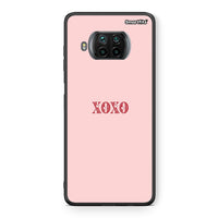 Thumbnail for Θήκη Xiaomi Mi 10T Lite XOXO Love από τη Smartfits με σχέδιο στο πίσω μέρος και μαύρο περίβλημα | Xiaomi Mi 10T Lite XOXO Love case with colorful back and black bezels