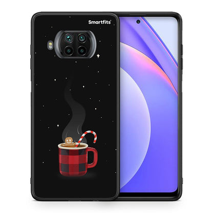 Θήκη Xiaomi Mi 10T Lite Xmas Bathing από τη Smartfits με σχέδιο στο πίσω μέρος και μαύρο περίβλημα | Xiaomi Mi 10T Lite Xmas Bathing case with colorful back and black bezels