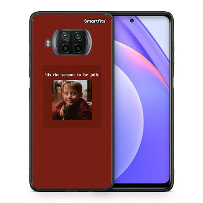 Θήκη Xiaomi Mi 10T Lite Xmas Ultimate Spirit από τη Smartfits με σχέδιο στο πίσω μέρος και μαύρο περίβλημα | Xiaomi Mi 10T Lite Xmas Ultimate Spirit case with colorful back and black bezels