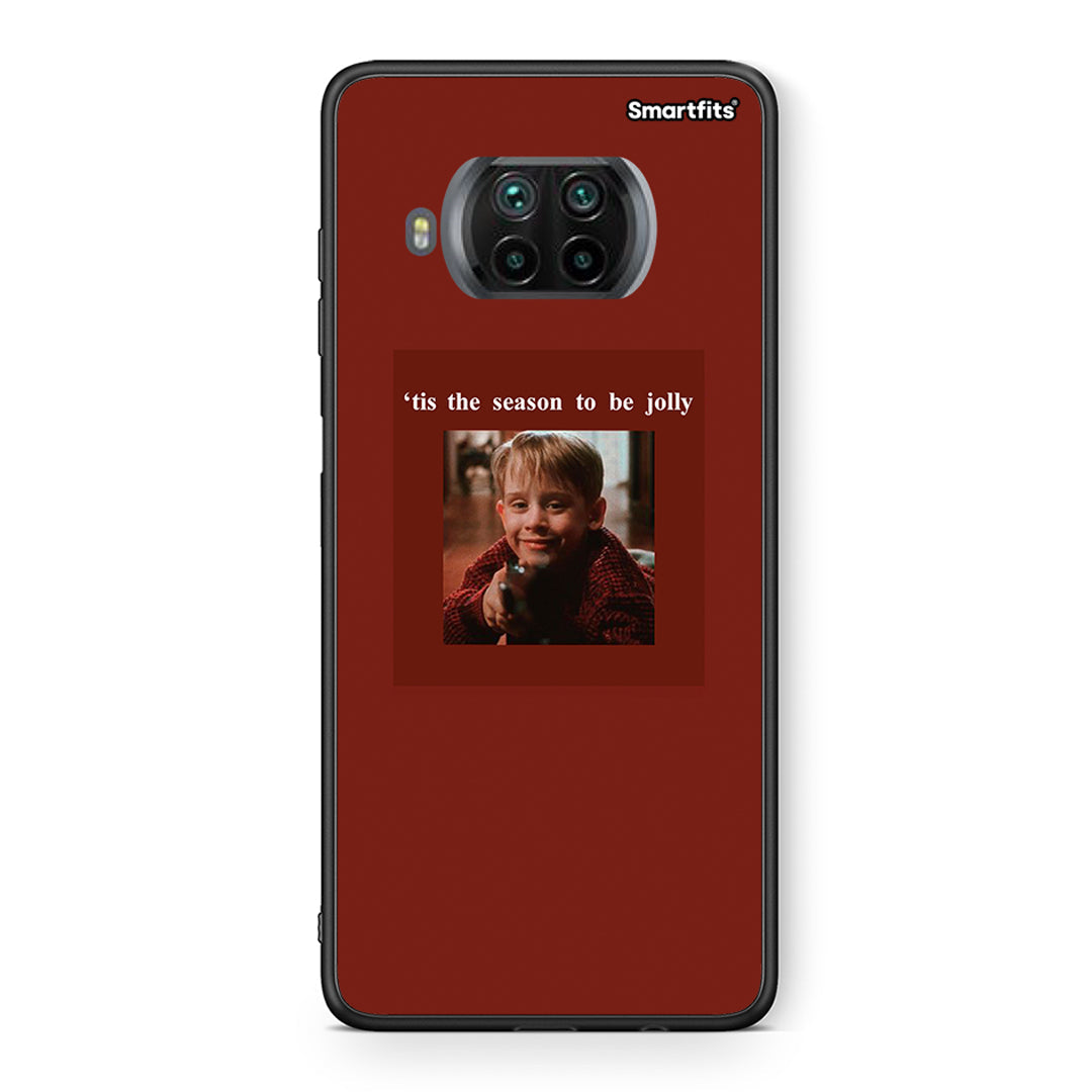 Θήκη Xiaomi Mi 10T Lite Xmas Ultimate Spirit από τη Smartfits με σχέδιο στο πίσω μέρος και μαύρο περίβλημα | Xiaomi Mi 10T Lite Xmas Ultimate Spirit case with colorful back and black bezels