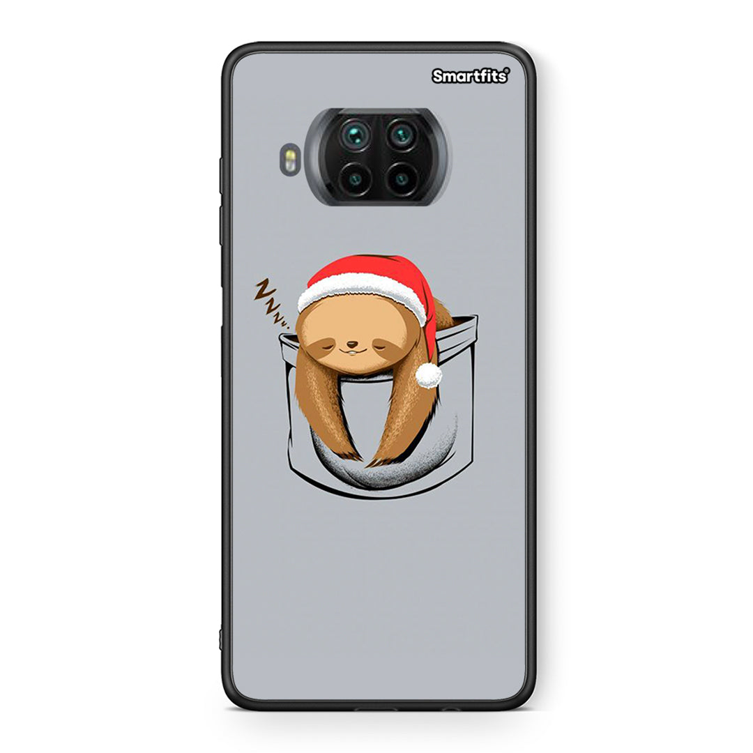 Θήκη Xiaomi Mi 10T Lite Xmas Zzzz από τη Smartfits με σχέδιο στο πίσω μέρος και μαύρο περίβλημα | Xiaomi Mi 10T Lite Xmas Zzzz case with colorful back and black bezels