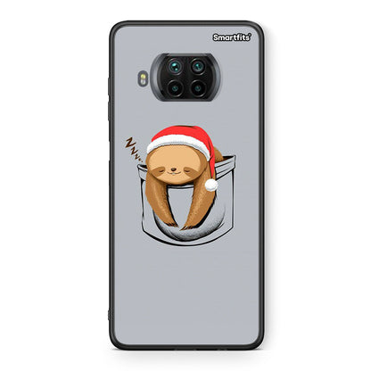 Θήκη Xiaomi Mi 10T Lite Xmas Zzzz από τη Smartfits με σχέδιο στο πίσω μέρος και μαύρο περίβλημα | Xiaomi Mi 10T Lite Xmas Zzzz case with colorful back and black bezels