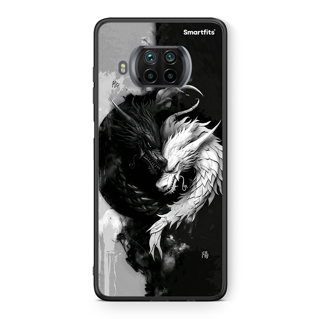 Θήκη Xiaomi Mi 10T Lite Yin Yang από τη Smartfits με σχέδιο στο πίσω μέρος και μαύρο περίβλημα | Xiaomi Mi 10T Lite Yin Yang case with colorful back and black bezels