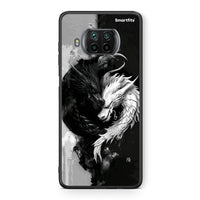 Thumbnail for Θήκη Xiaomi Mi 10T Lite Yin Yang από τη Smartfits με σχέδιο στο πίσω μέρος και μαύρο περίβλημα | Xiaomi Mi 10T Lite Yin Yang case with colorful back and black bezels