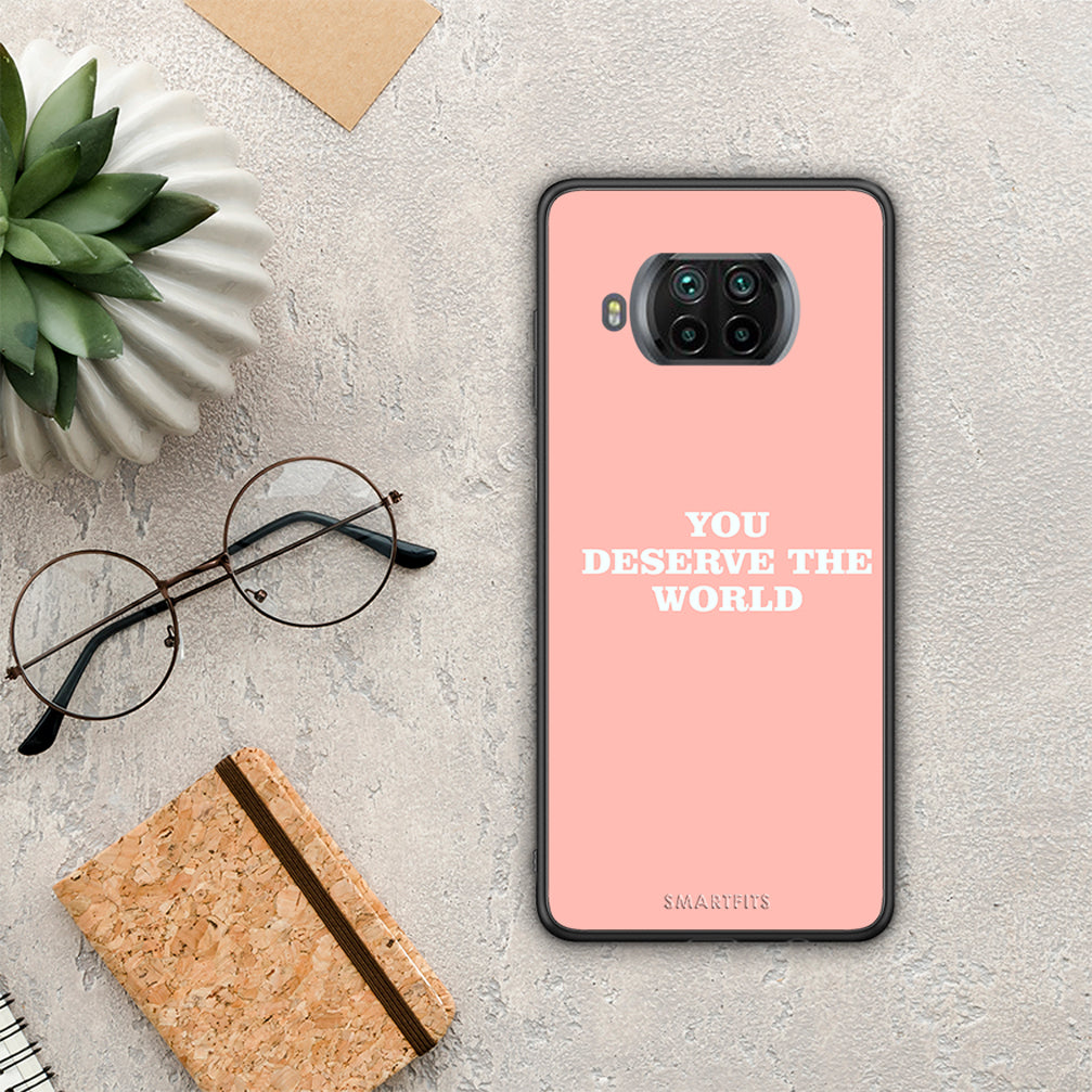 You Deserve The World - Xiaomi Mi 10T Lite θήκη