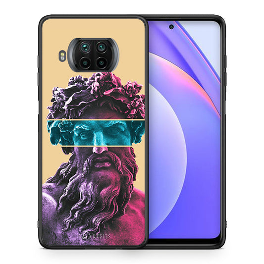Θήκη Αγίου Βαλεντίνου Xiaomi Mi 10T Lite Zeus Art από τη Smartfits με σχέδιο στο πίσω μέρος και μαύρο περίβλημα | Xiaomi Mi 10T Lite Zeus Art case with colorful back and black bezels