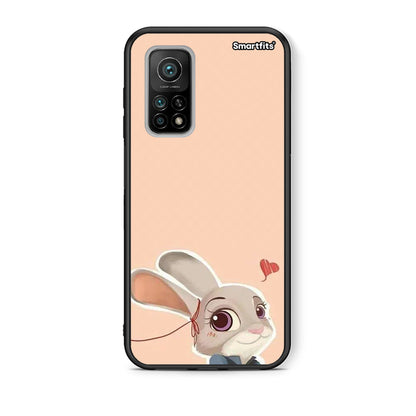 Θήκη Xiaomi Mi 10T/10T Pro Nick Wilde And Judy Hopps Love 2 από τη Smartfits με σχέδιο στο πίσω μέρος και μαύρο περίβλημα | Xiaomi Mi 10T/10T Pro Nick Wilde And Judy Hopps Love 2 case with colorful back and black bezels