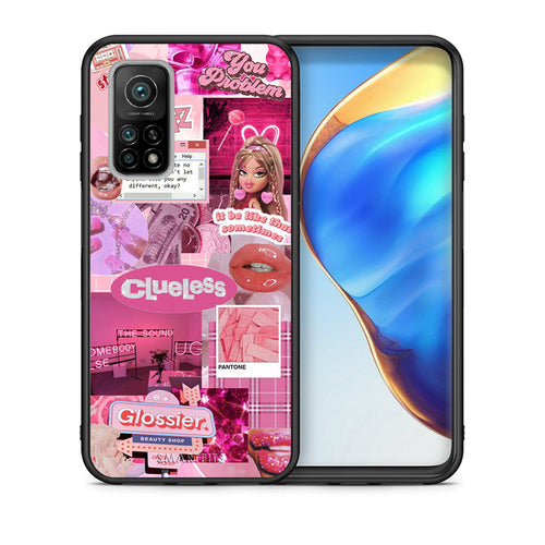 Θήκη Αγίου Βαλεντίνου Xiaomi Mi 10T / 10T Pro Pink Love από τη Smartfits με σχέδιο στο πίσω μέρος και μαύρο περίβλημα | Xiaomi Mi 10T / 10T Pro Pink Love case with colorful back and black bezels