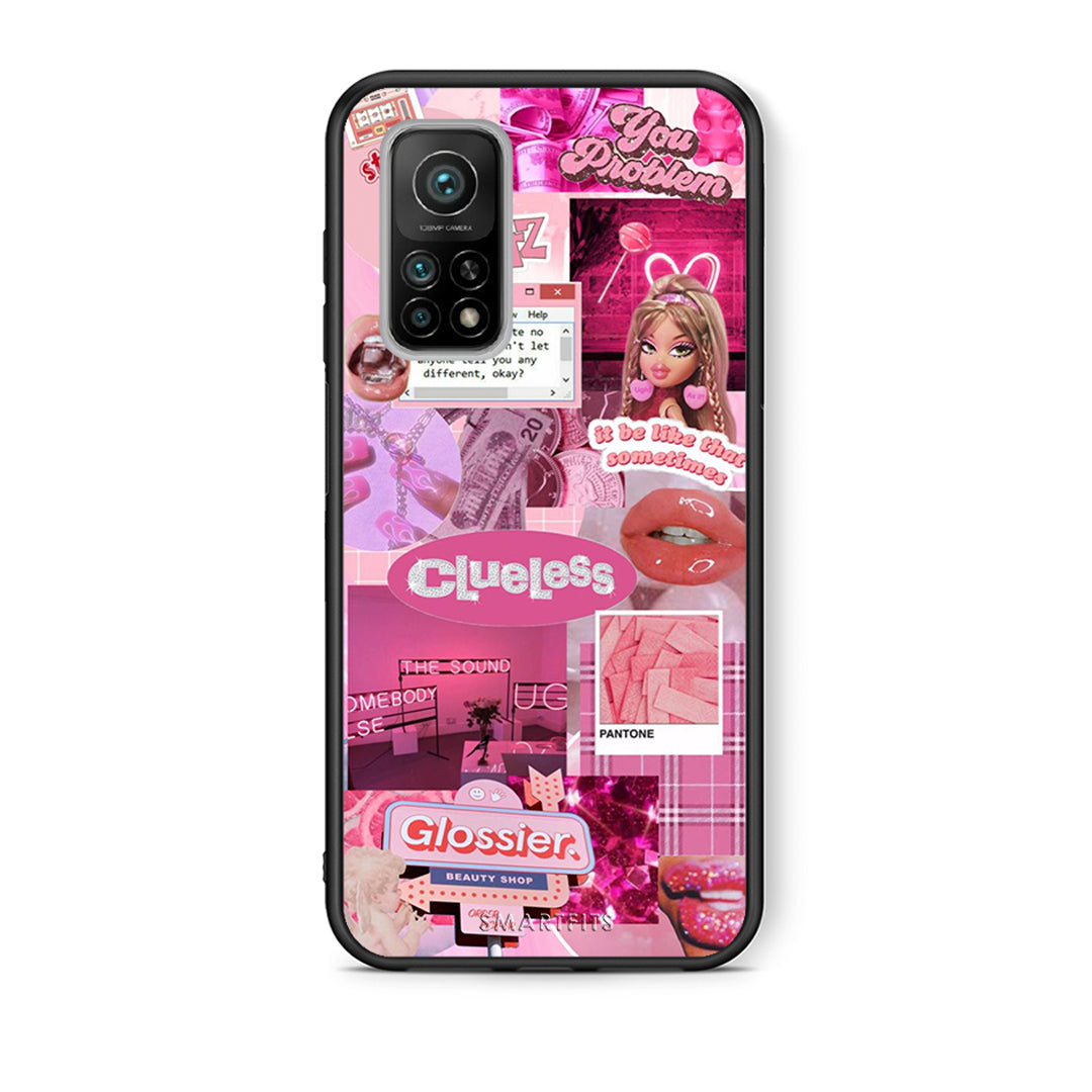 Θήκη Αγίου Βαλεντίνου Xiaomi Mi 10T / 10T Pro Pink Love από τη Smartfits με σχέδιο στο πίσω μέρος και μαύρο περίβλημα | Xiaomi Mi 10T / 10T Pro Pink Love case with colorful back and black bezels