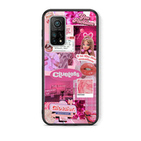 Thumbnail for Θήκη Αγίου Βαλεντίνου Xiaomi Mi 10T / 10T Pro Pink Love από τη Smartfits με σχέδιο στο πίσω μέρος και μαύρο περίβλημα | Xiaomi Mi 10T / 10T Pro Pink Love case with colorful back and black bezels