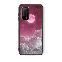 Thumbnail for Θήκη Xiaomi Mi 10T / 10T Pro Pink Moon από τη Smartfits με σχέδιο στο πίσω μέρος και μαύρο περίβλημα | Xiaomi Mi 10T / 10T Pro Pink Moon case with colorful back and black bezels
