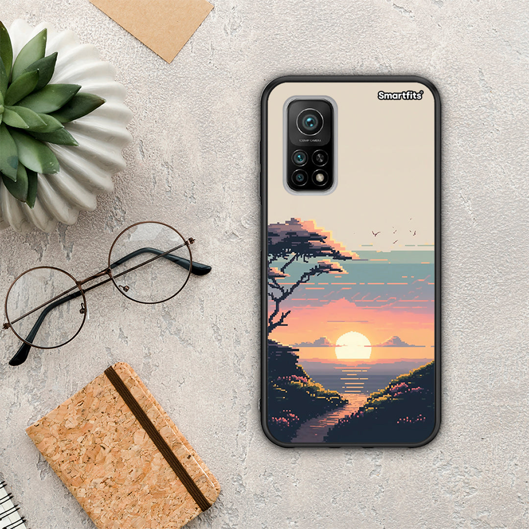 Pixel Sunset - Xiaomi Mi 10T / 10T Pro θήκη