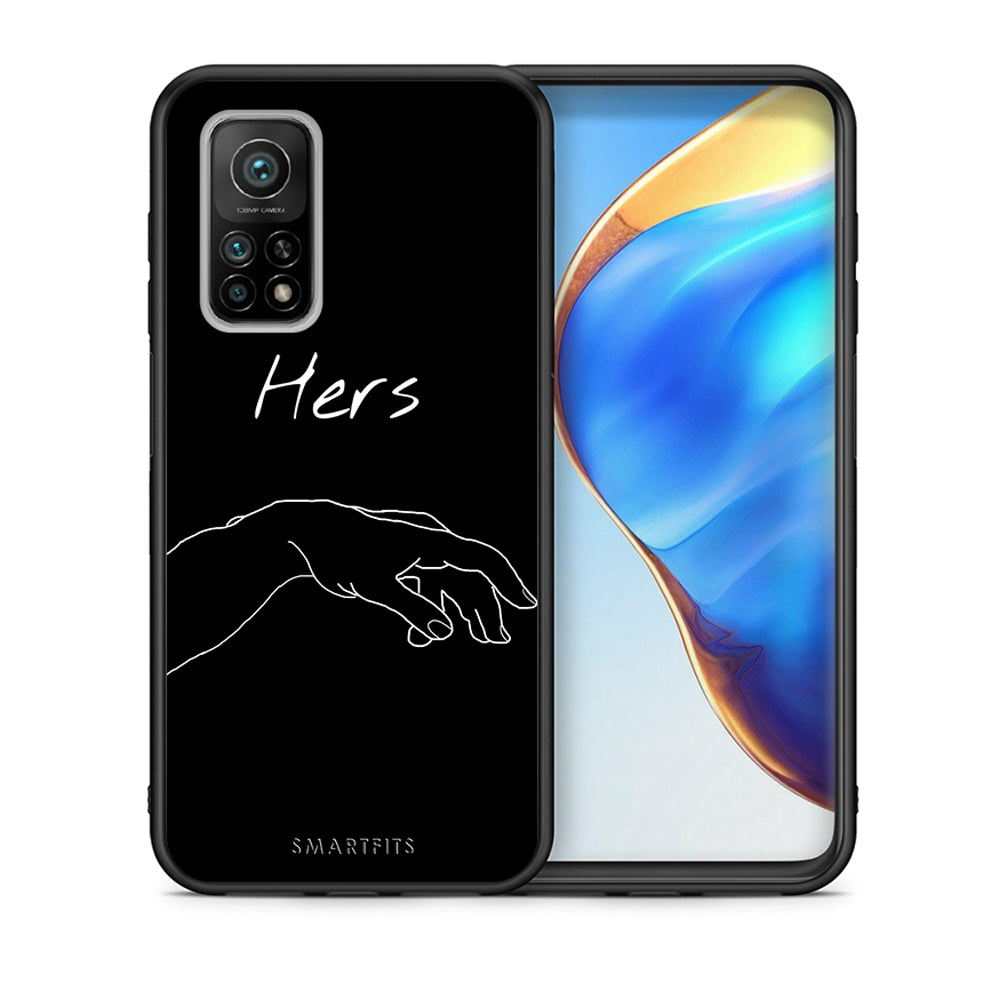 Θήκη Αγίου Βαλεντίνου Xiaomi Mi 10T / 10T Pro Aeshetic Love 1 από τη Smartfits με σχέδιο στο πίσω μέρος και μαύρο περίβλημα | Xiaomi Mi 10T / 10T Pro Aeshetic Love 1 case with colorful back and black bezels