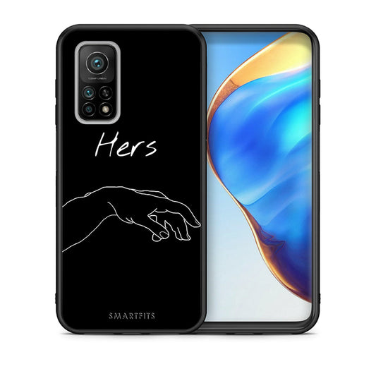 Θήκη Αγίου Βαλεντίνου Xiaomi Mi 10T / 10T Pro Aeshetic Love 1 από τη Smartfits με σχέδιο στο πίσω μέρος και μαύρο περίβλημα | Xiaomi Mi 10T / 10T Pro Aeshetic Love 1 case with colorful back and black bezels