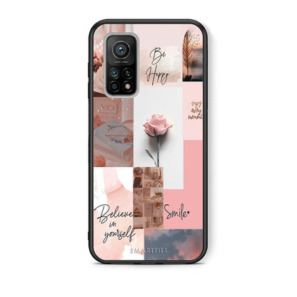 Θήκη Xiaomi Mi 10T/10T Pro Aesthetic Collage από τη Smartfits με σχέδιο στο πίσω μέρος και μαύρο περίβλημα | Xiaomi Mi 10T/10T Pro Aesthetic Collage case with colorful back and black bezels