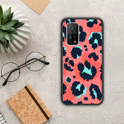 Animal Pink Leopard - Xiaomi Mi 10T / 10T Pro θήκη