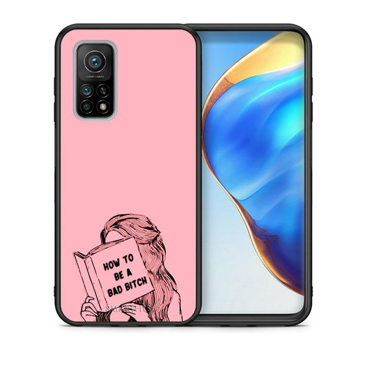 Θήκη Xiaomi Mi 10T/10T Pro Bad Bitch από τη Smartfits με σχέδιο στο πίσω μέρος και μαύρο περίβλημα | Xiaomi Mi 10T/10T Pro Bad Bitch case with colorful back and black bezels