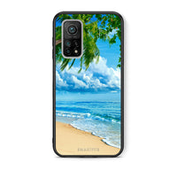 Thumbnail for Θήκη Xiaomi Mi 10T/10T Pro Beautiful Beach από τη Smartfits με σχέδιο στο πίσω μέρος και μαύρο περίβλημα | Xiaomi Mi 10T/10T Pro Beautiful Beach case with colorful back and black bezels