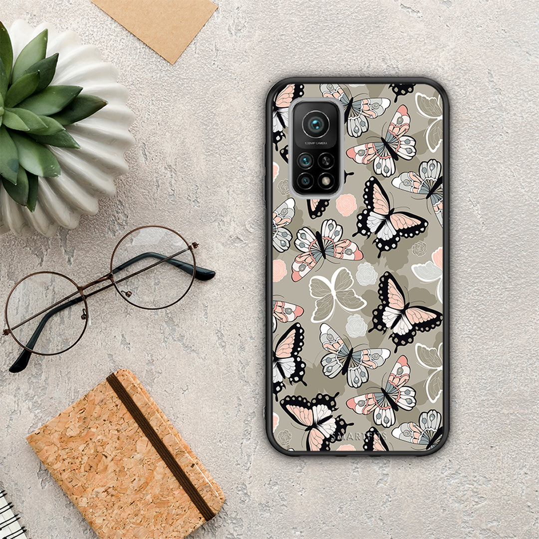 Boho Butterflies - Xiaomi Mi 10T / 10T Pro θήκη