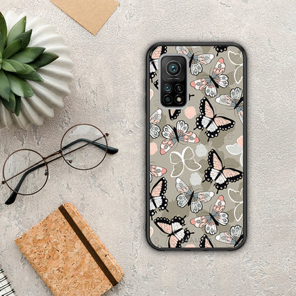 Boho Butterflies - Xiaomi Mi 10T / 10T Pro θήκη