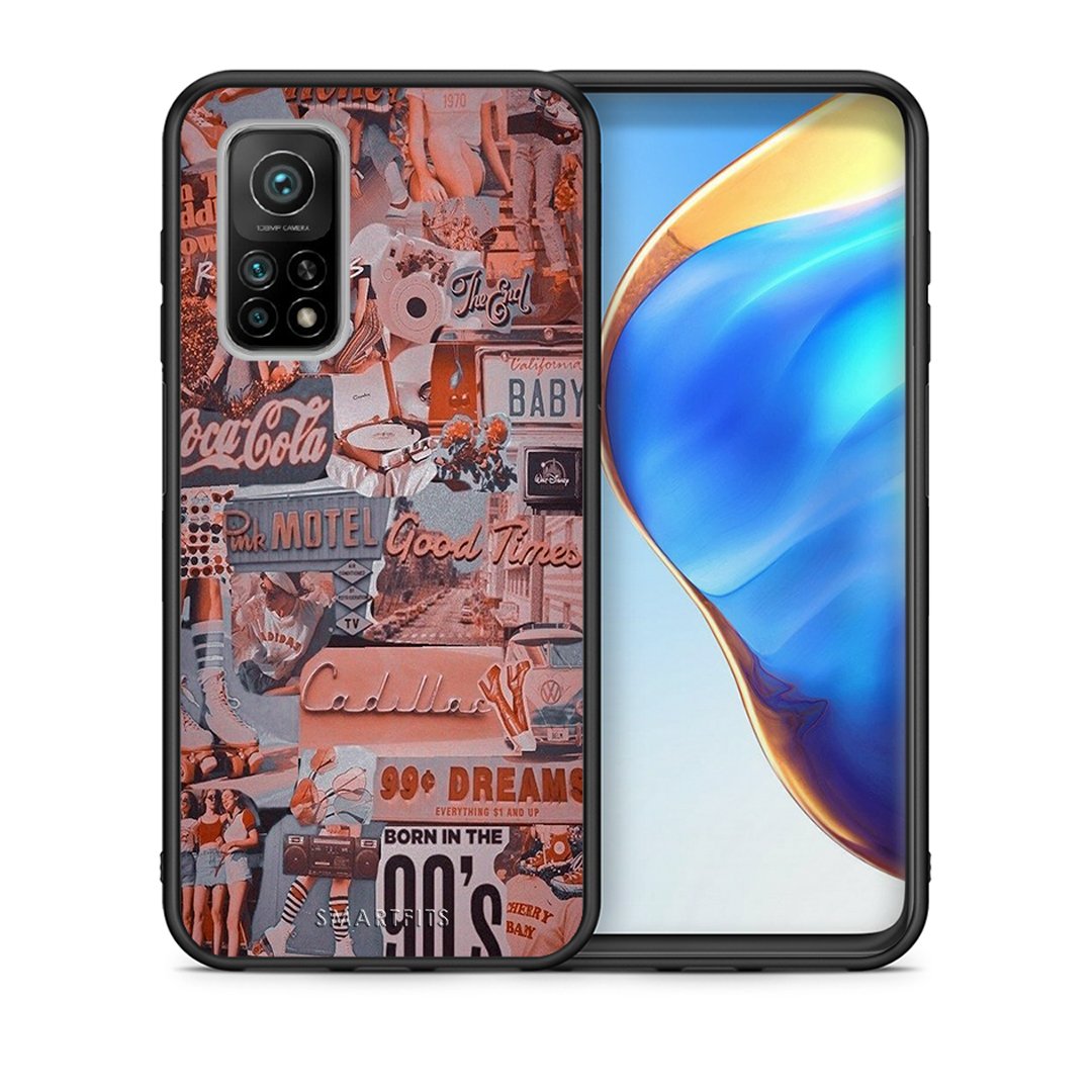 Θήκη Xiaomi Mi 10T/10T Pro Born In 90s από τη Smartfits με σχέδιο στο πίσω μέρος και μαύρο περίβλημα | Xiaomi Mi 10T/10T Pro Born In 90s case with colorful back and black bezels