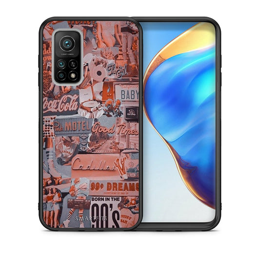 Θήκη Xiaomi Mi 10T/10T Pro Born In 90s από τη Smartfits με σχέδιο στο πίσω μέρος και μαύρο περίβλημα | Xiaomi Mi 10T/10T Pro Born In 90s case with colorful back and black bezels