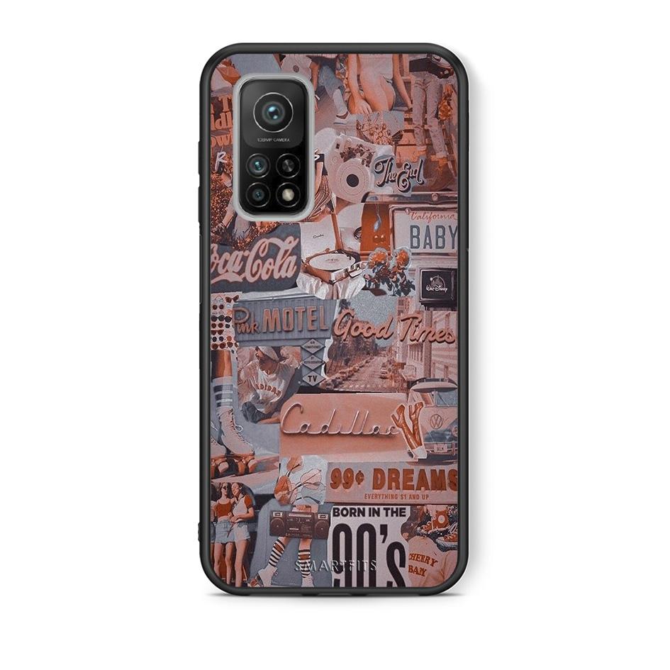 Θήκη Xiaomi Mi 10T/10T Pro Born In 90s από τη Smartfits με σχέδιο στο πίσω μέρος και μαύρο περίβλημα | Xiaomi Mi 10T/10T Pro Born In 90s case with colorful back and black bezels