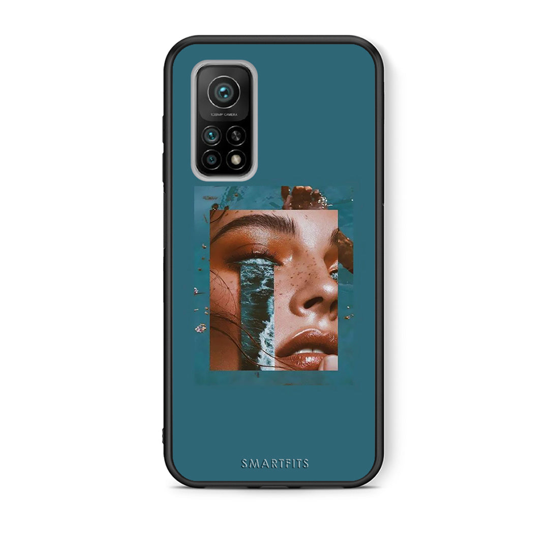 Θήκη Xiaomi Mi 10T/10T Pro Cry An Ocean από τη Smartfits με σχέδιο στο πίσω μέρος και μαύρο περίβλημα | Xiaomi Mi 10T/10T Pro Cry An Ocean case with colorful back and black bezels