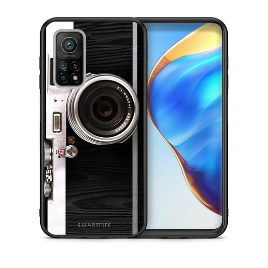 Θήκη Xiaomi Mi 10T/10T Pro Emily In Paris από τη Smartfits με σχέδιο στο πίσω μέρος και μαύρο περίβλημα | Xiaomi Mi 10T/10T Pro Emily In Paris case with colorful back and black bezels