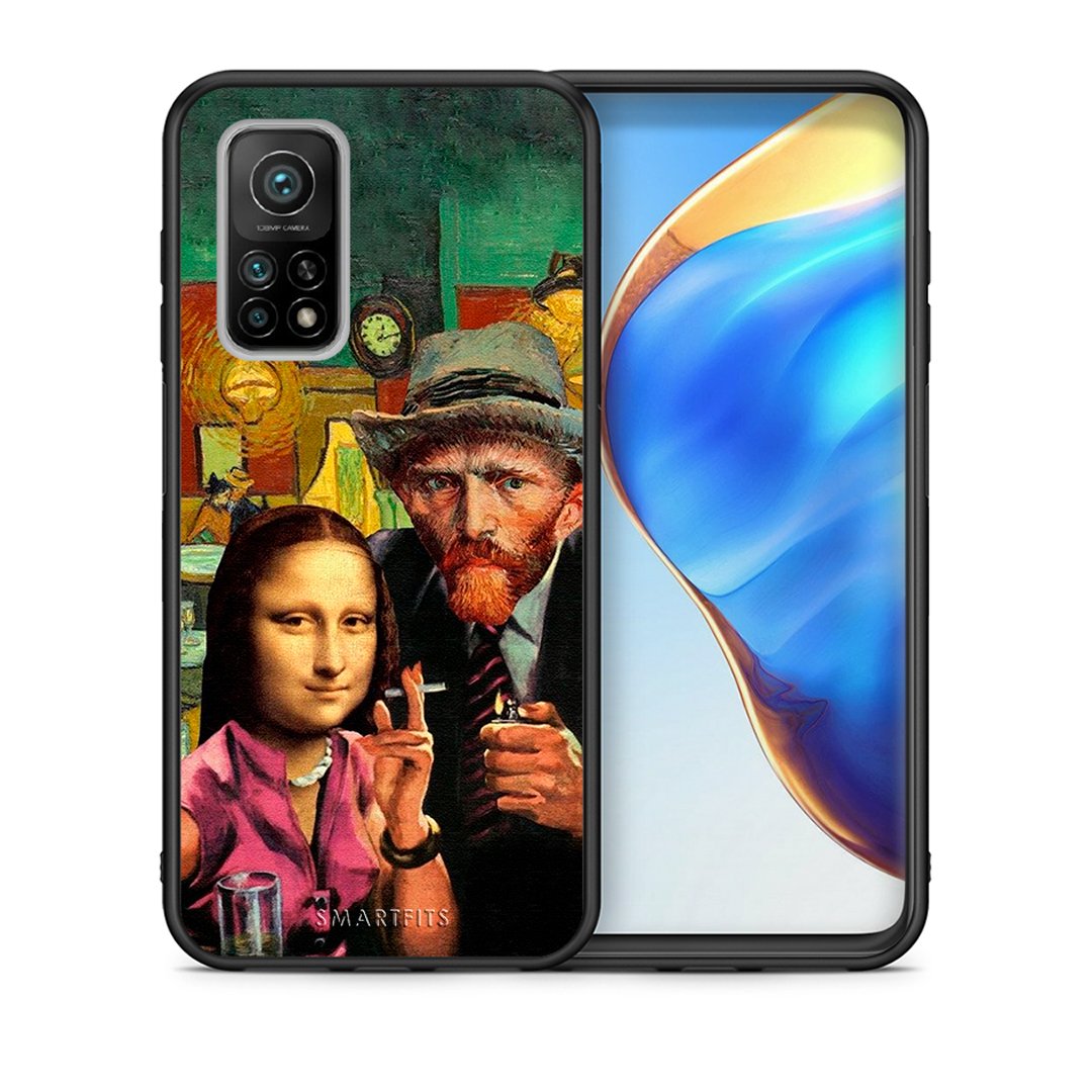 Θήκη Xiaomi Mi 10T/10T Pro Funny Art από τη Smartfits με σχέδιο στο πίσω μέρος και μαύρο περίβλημα | Xiaomi Mi 10T/10T Pro Funny Art case with colorful back and black bezels