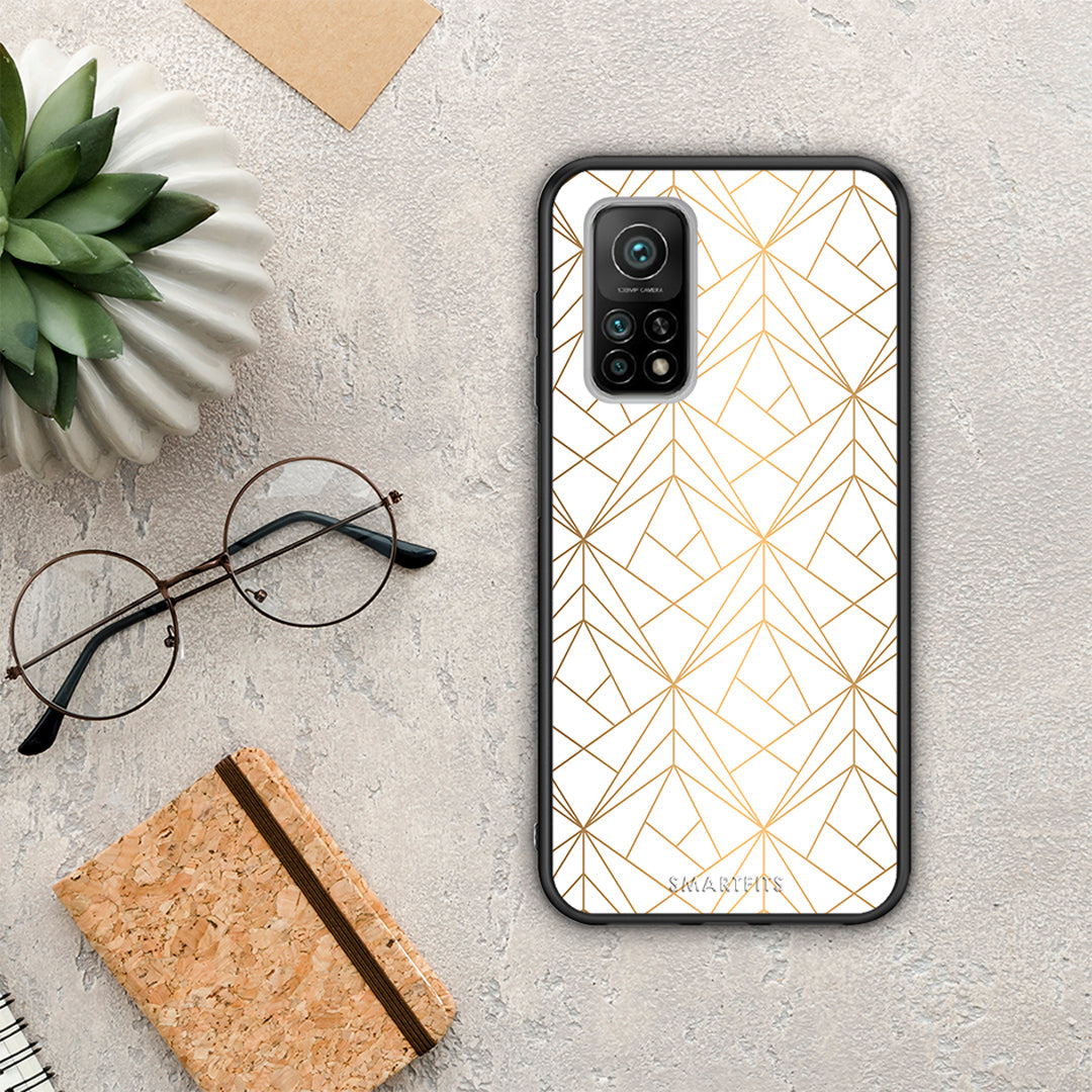 Geometric Luxury White - Xiaomi Mi 10T / 10T Pro θήκη