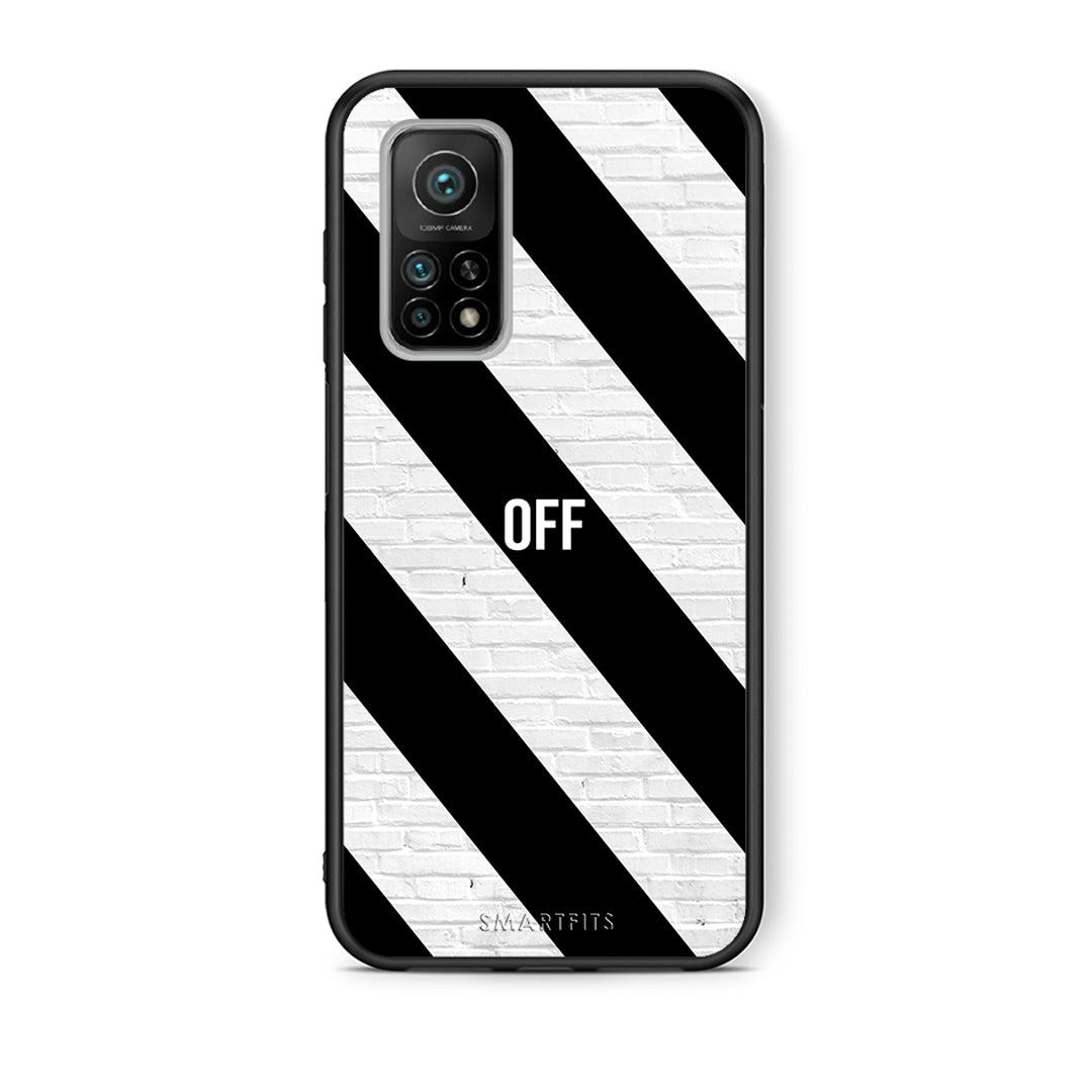 Θήκη Xiaomi Mi 10T/10T Pro Get Off από τη Smartfits με σχέδιο στο πίσω μέρος και μαύρο περίβλημα | Xiaomi Mi 10T/10T Pro Get Off case with colorful back and black bezels