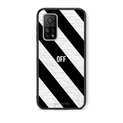Θήκη Xiaomi Mi 10T/10T Pro Get Off από τη Smartfits με σχέδιο στο πίσω μέρος και μαύρο περίβλημα | Xiaomi Mi 10T/10T Pro Get Off case with colorful back and black bezels