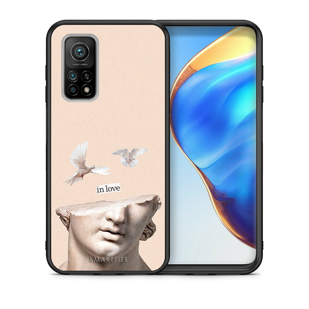 Θήκη Xiaomi Mi 10T/10T Pro In Love από τη Smartfits με σχέδιο στο πίσω μέρος και μαύρο περίβλημα | Xiaomi Mi 10T/10T Pro In Love case with colorful back and black bezels