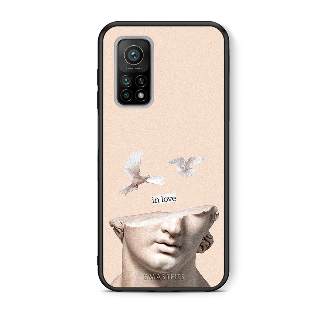 Θήκη Xiaomi Mi 10T/10T Pro In Love από τη Smartfits με σχέδιο στο πίσω μέρος και μαύρο περίβλημα | Xiaomi Mi 10T/10T Pro In Love case with colorful back and black bezels