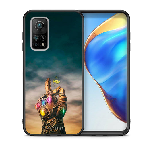 Θήκη Xiaomi Mi 10T/10T Pro Infinity Snap από τη Smartfits με σχέδιο στο πίσω μέρος και μαύρο περίβλημα | Xiaomi Mi 10T/10T Pro Infinity Snap case with colorful back and black bezels