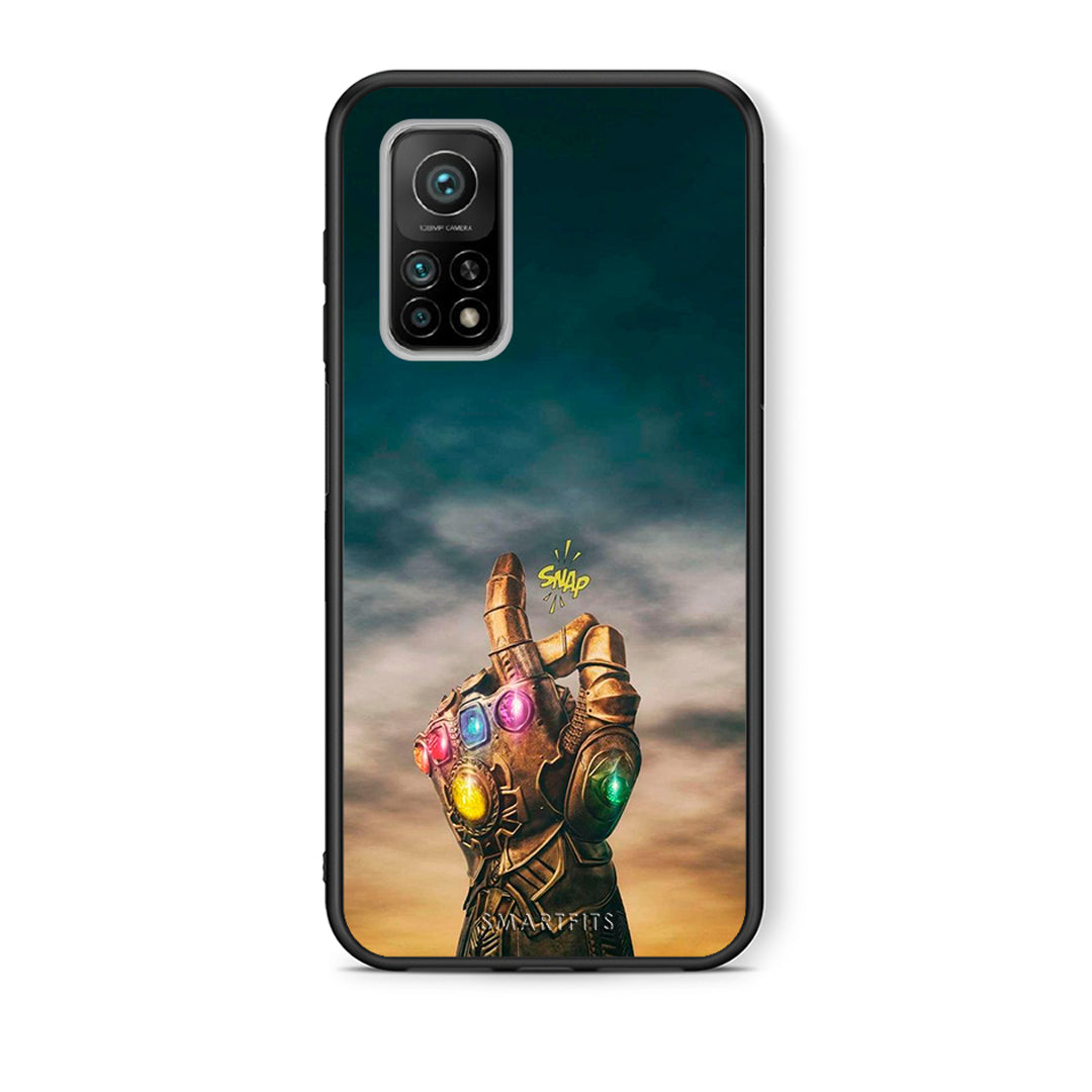 Θήκη Xiaomi Mi 10T/10T Pro Infinity Snap από τη Smartfits με σχέδιο στο πίσω μέρος και μαύρο περίβλημα | Xiaomi Mi 10T/10T Pro Infinity Snap case with colorful back and black bezels