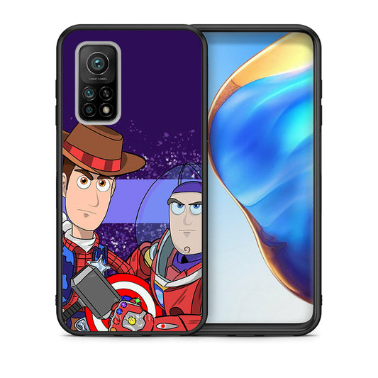 Θήκη Xiaomi Mi 10T/10T Pro Infinity Story από τη Smartfits με σχέδιο στο πίσω μέρος και μαύρο περίβλημα | Xiaomi Mi 10T/10T Pro Infinity Story case with colorful back and black bezels