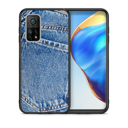 Θήκη Xiaomi Mi 10T/10T Pro Jeans Pocket από τη Smartfits με σχέδιο στο πίσω μέρος και μαύρο περίβλημα | Xiaomi Mi 10T/10T Pro Jeans Pocket case with colorful back and black bezels