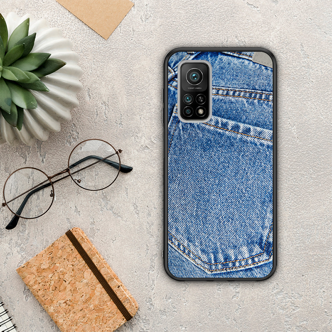 Jeans Pocket - Xiaomi Mi 10T / 10T Pro θήκη