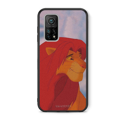 Θήκη Αγίου Βαλεντίνου Xiaomi Mi 10T / 10T Pro Lion Love 1 από τη Smartfits με σχέδιο στο πίσω μέρος και μαύρο περίβλημα | Xiaomi Mi 10T / 10T Pro Lion Love 1 case with colorful back and black bezels